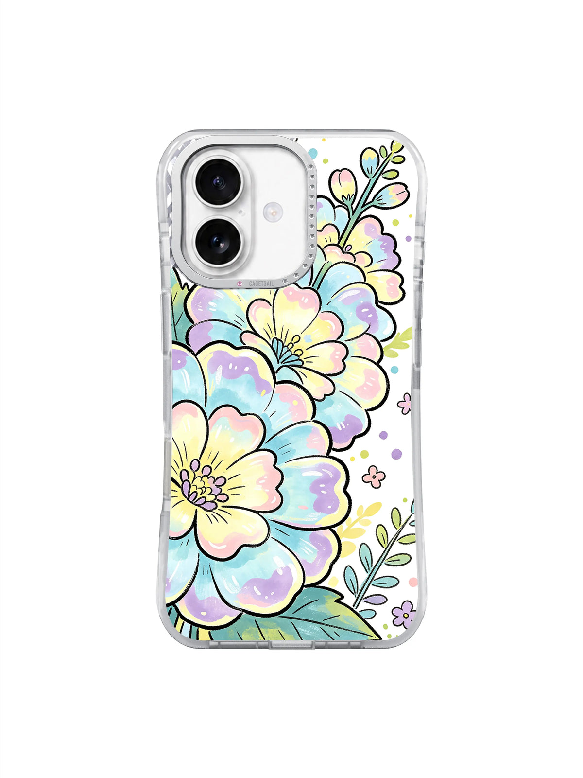 Pastel Candy Bloom iPhone 17 case