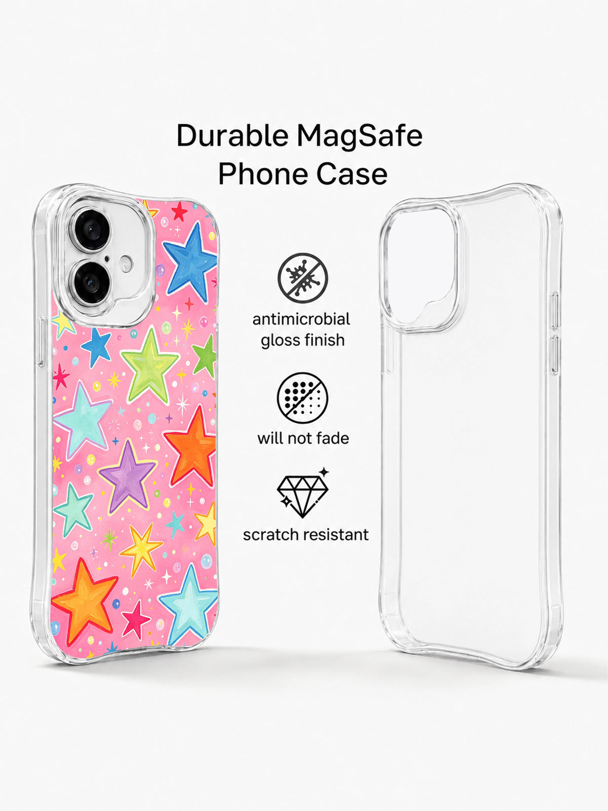 Supplied product graphic with unsupported protection, fit or MagSafe claims