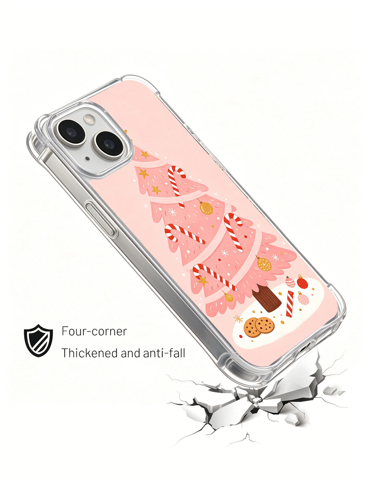 Candy Cane Waltz case corner-impact presentation
