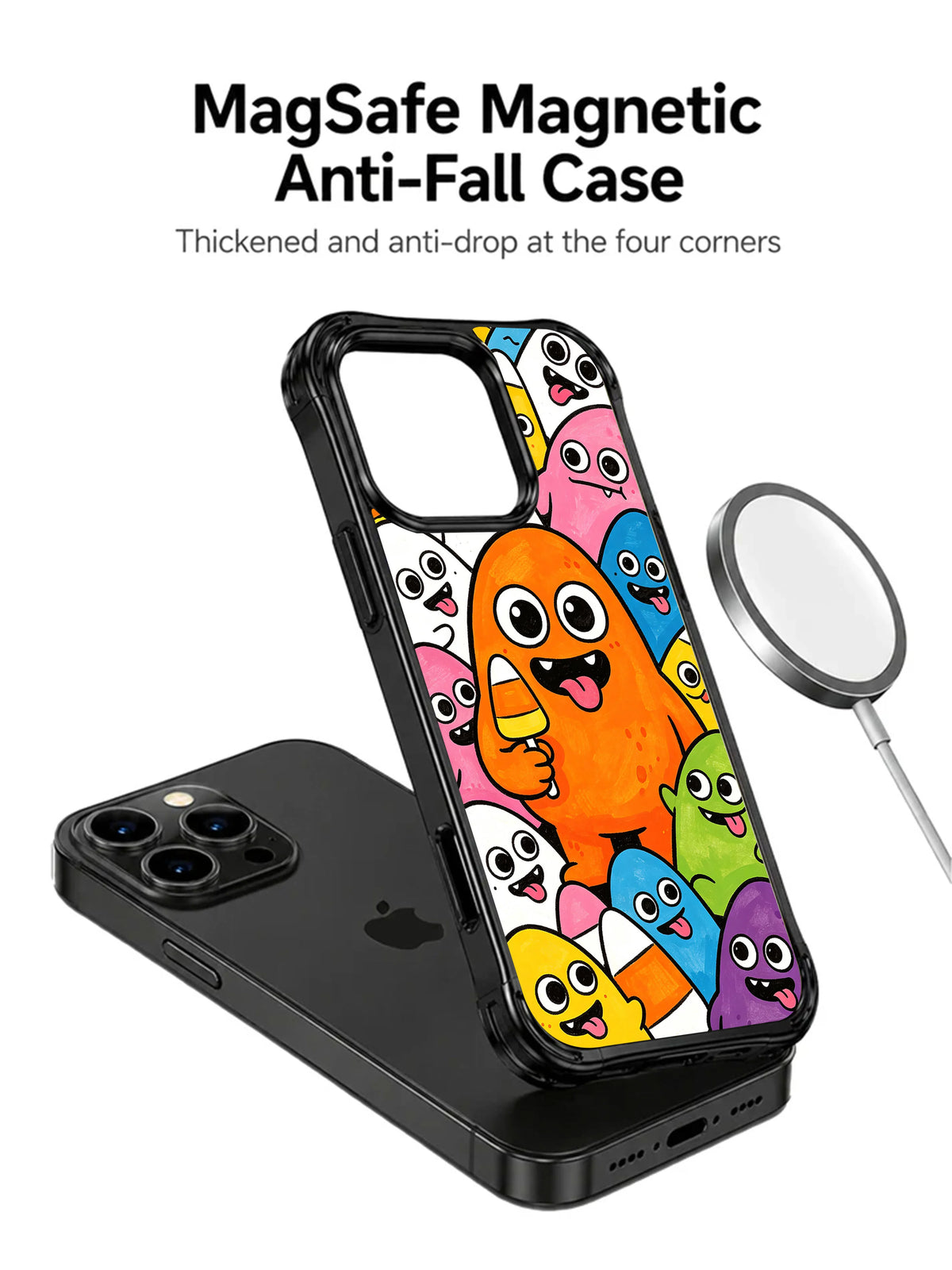 Supplied product graphic with unsupported protection, fit or MagSafe claims