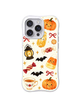 Cozy Lantern Treats pattern iPhone 14 Pro case