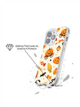 Candy Corn Lantern Waltz iPhone 14 Pro case impact lifestyle graphic