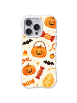 Lantern Candy March pattern iPhone 14 Pro case
