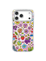 Candy Fruit Flower Party pattern for iPhone 17 Pro Max case