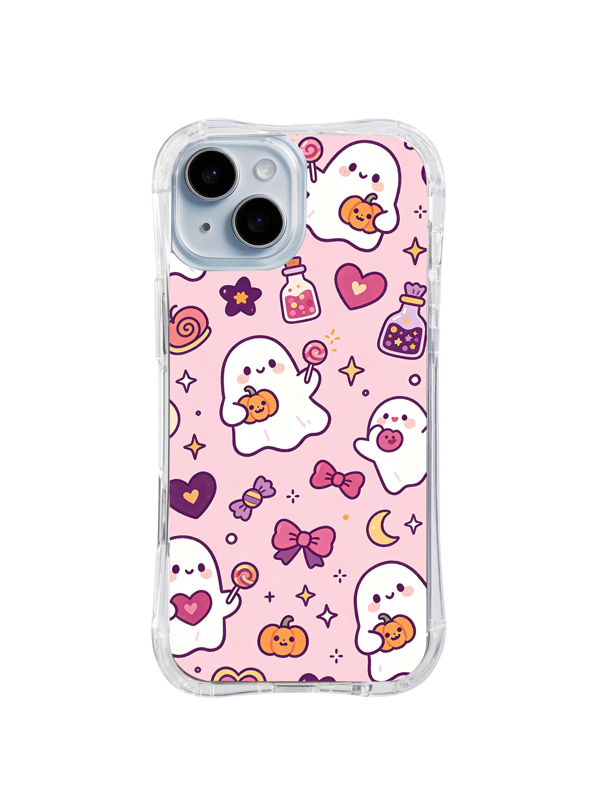 Product or handheld view of the Candy Ghost Festival case