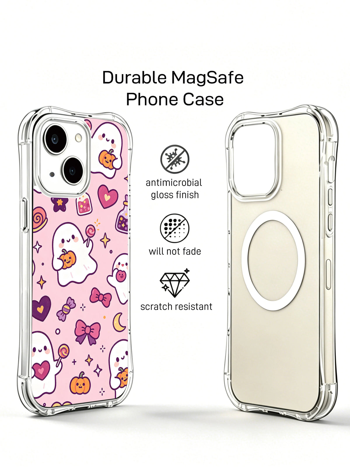 Supplied product graphic with unsupported protection, fit or MagSafe claims
