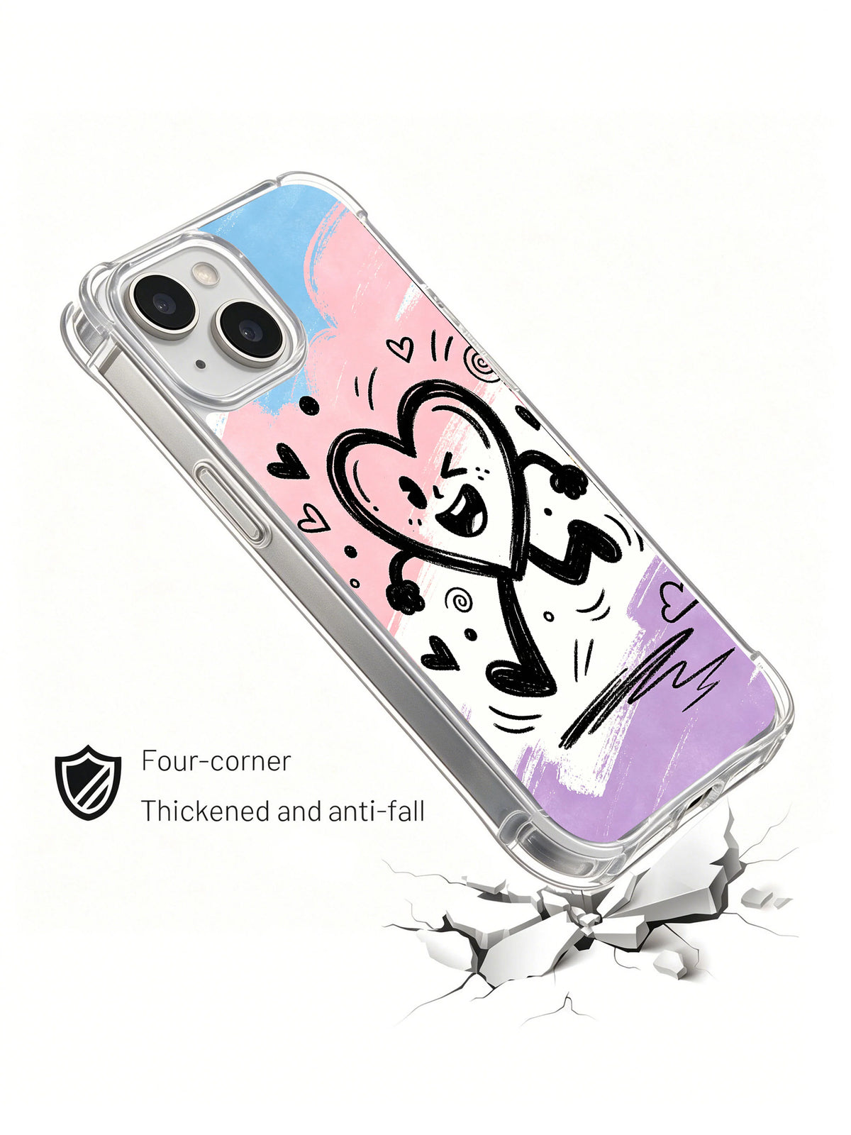Supplied marketing graphic with unverified protection, fit or MagSafe statements