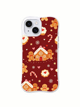 Product or handheld view of the Candy House Snow Party case
