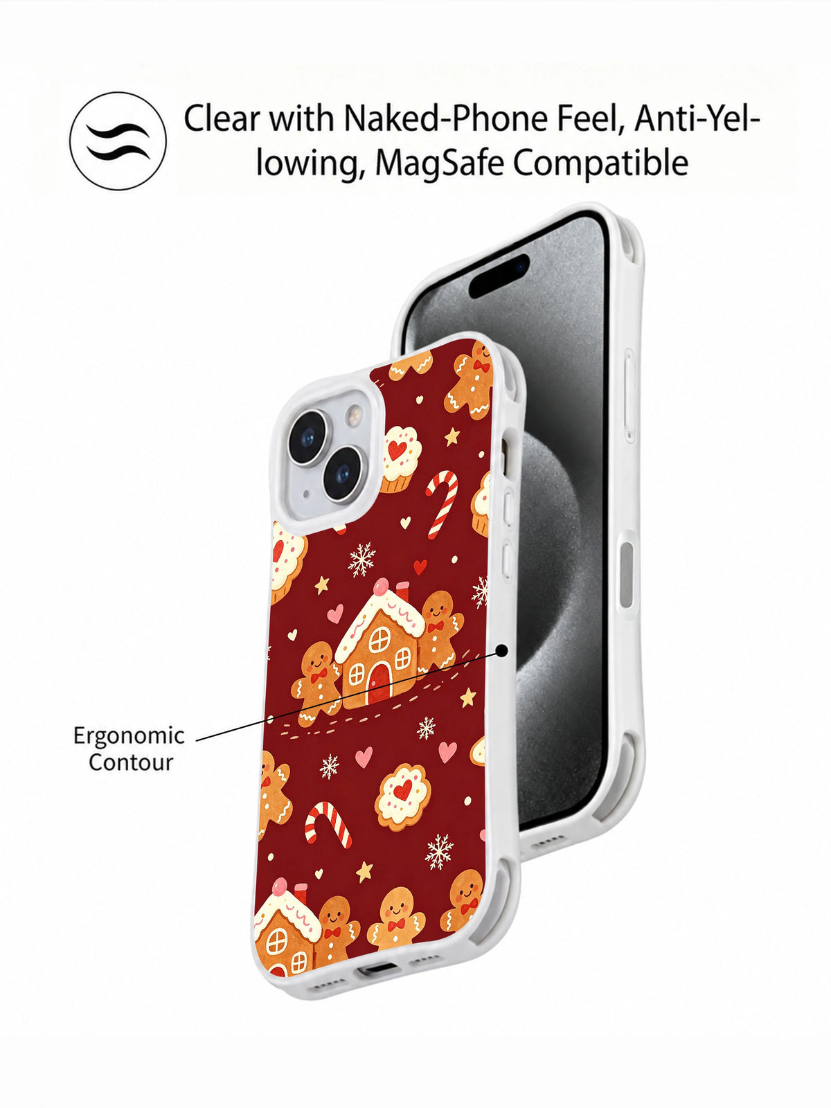 Supplied product graphic with unsupported protection, fit or MagSafe claims