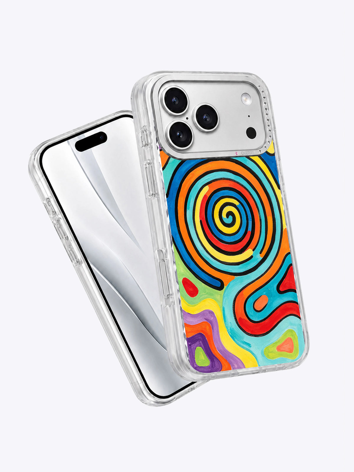 Product or handheld view of the Candy Maze case