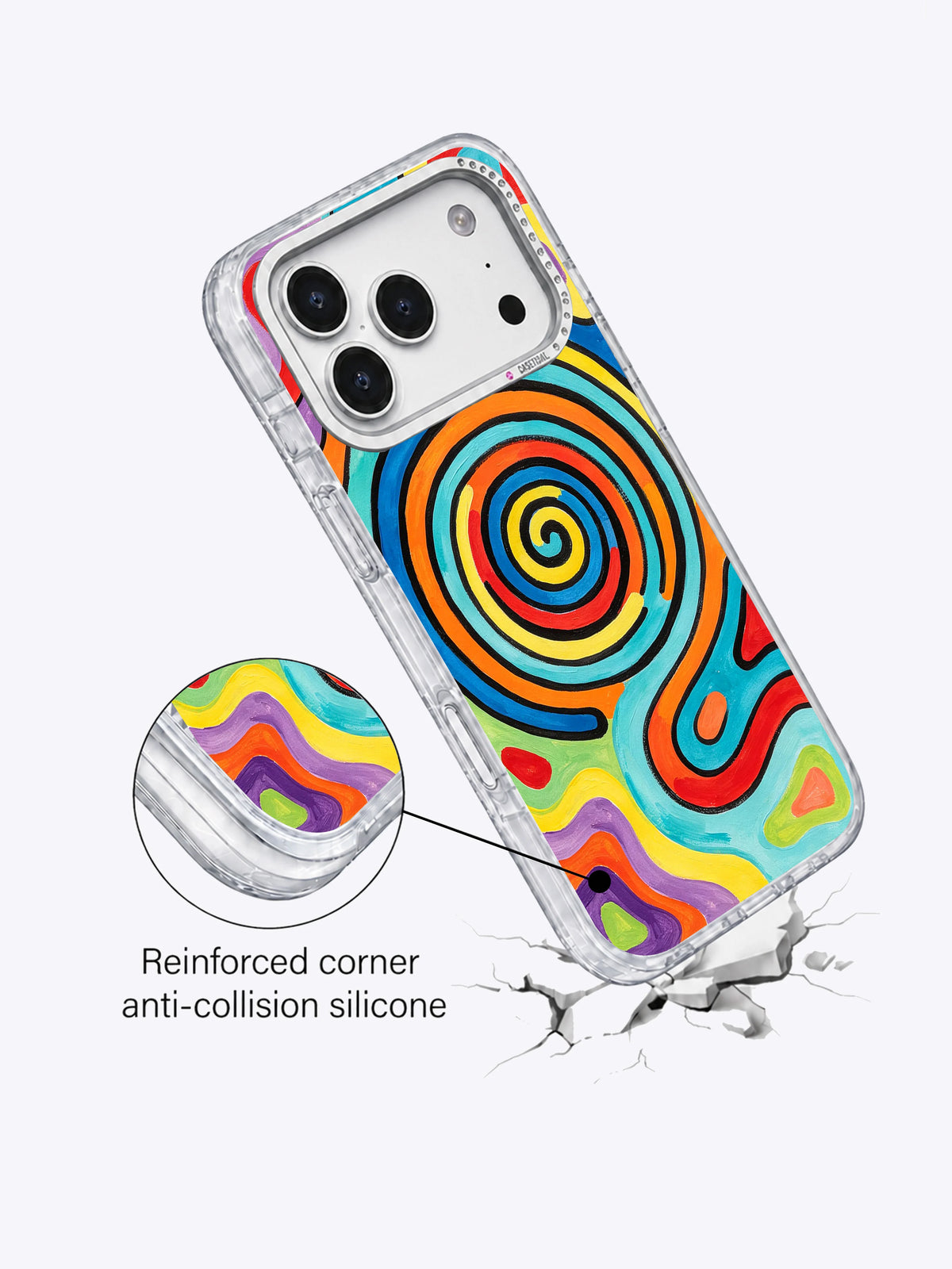 Supplied product graphic with unsupported protection, fit or MagSafe claims