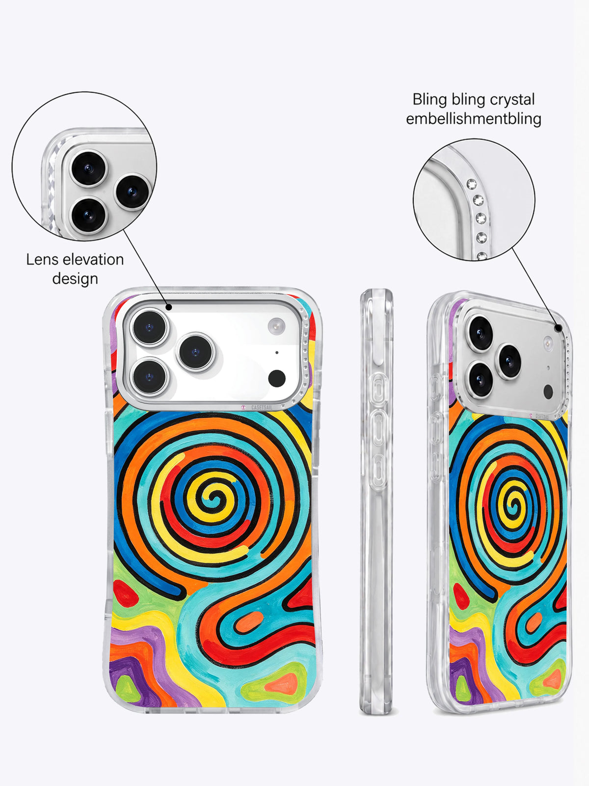 Supplied product graphic with unsupported protection, fit or MagSafe claims