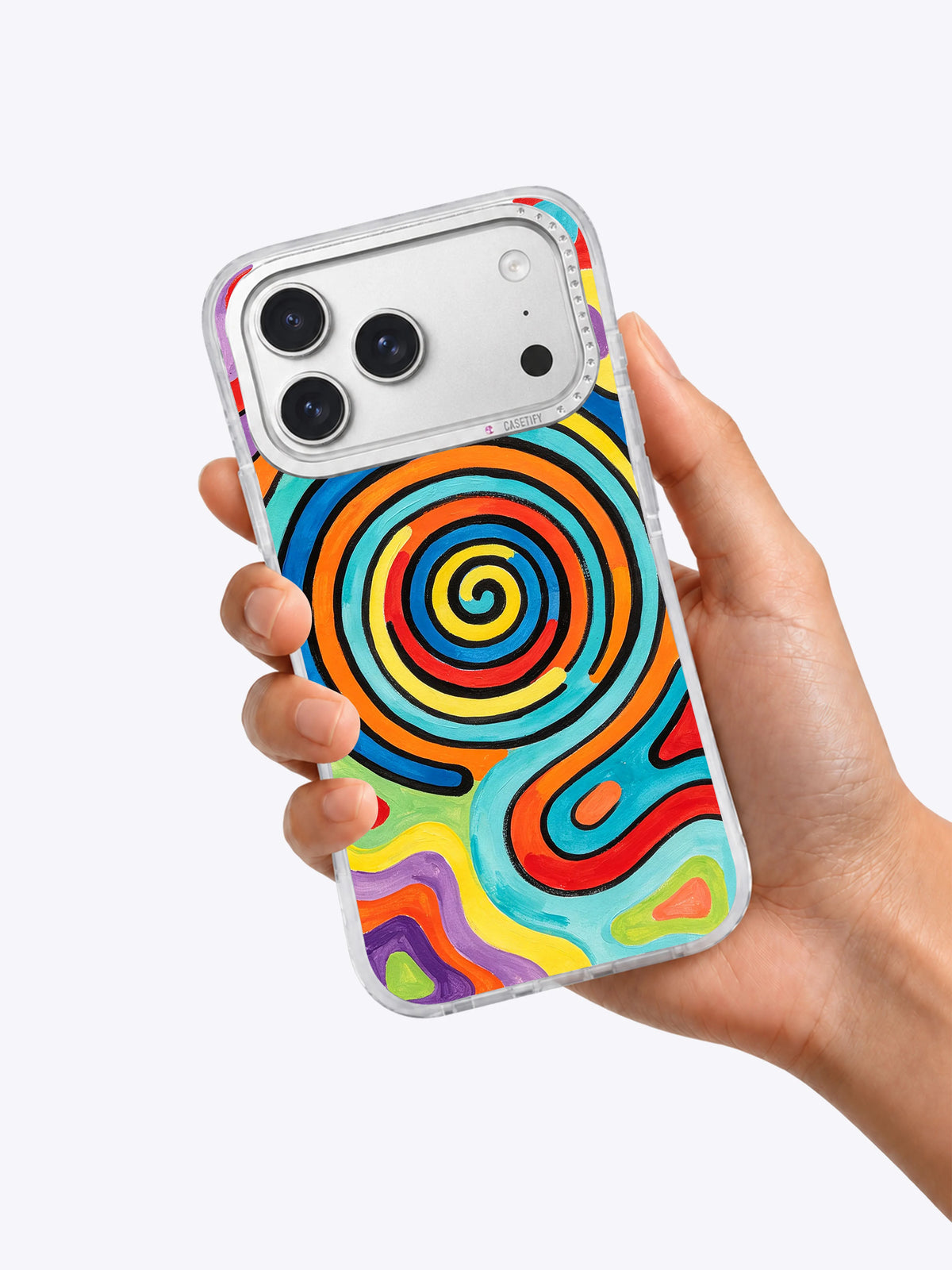 Product or handheld view of the Candy Maze case