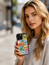 Product or handheld view of the Candy Monster Universe case