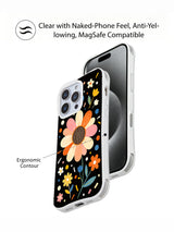 Candy Petal Parade MagSafe iPhone 15 Pro case