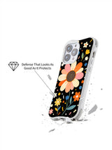Candy Petal Parade protective iPhone 15 Pro case