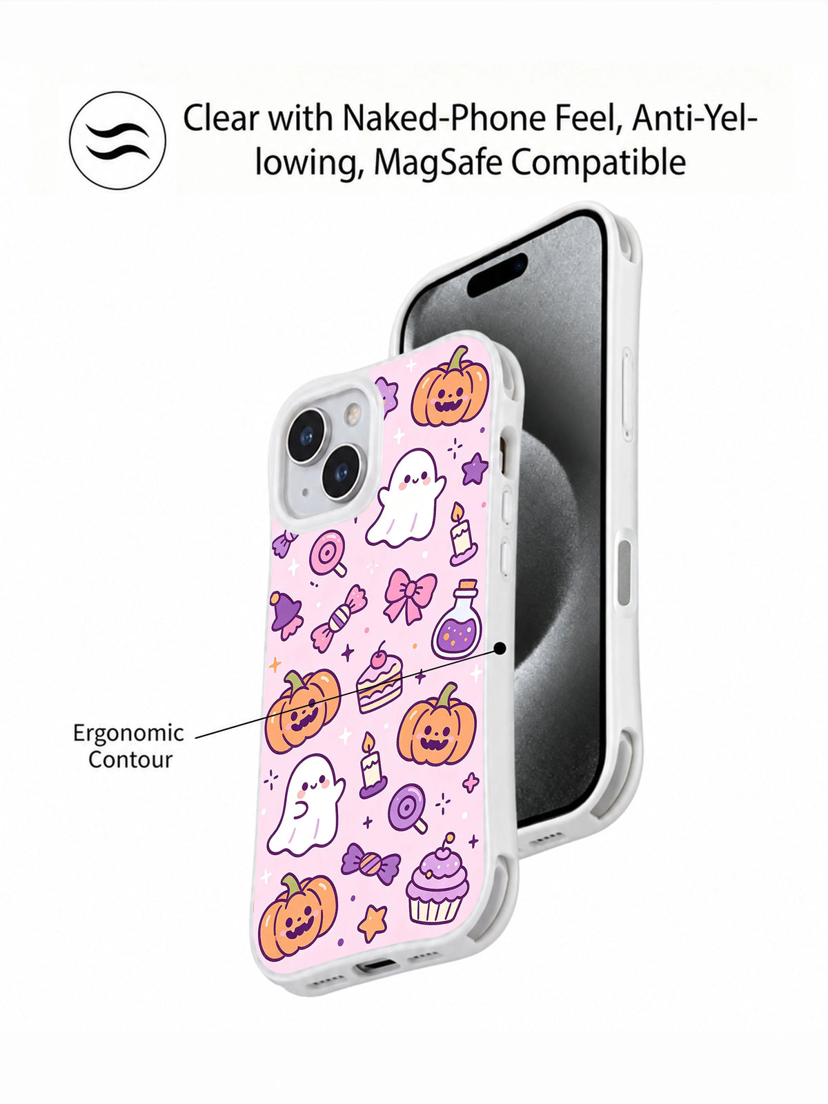 Supplied product graphic with unsupported protection, fit or MagSafe claims