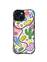 Cactus Candy Rodeo pattern iPhone 14 case