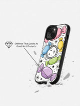 Candy Saddle Dream iPhone 14 case drop protection