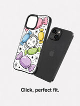 Candy Saddle Dream iPhone 14 case precise fit