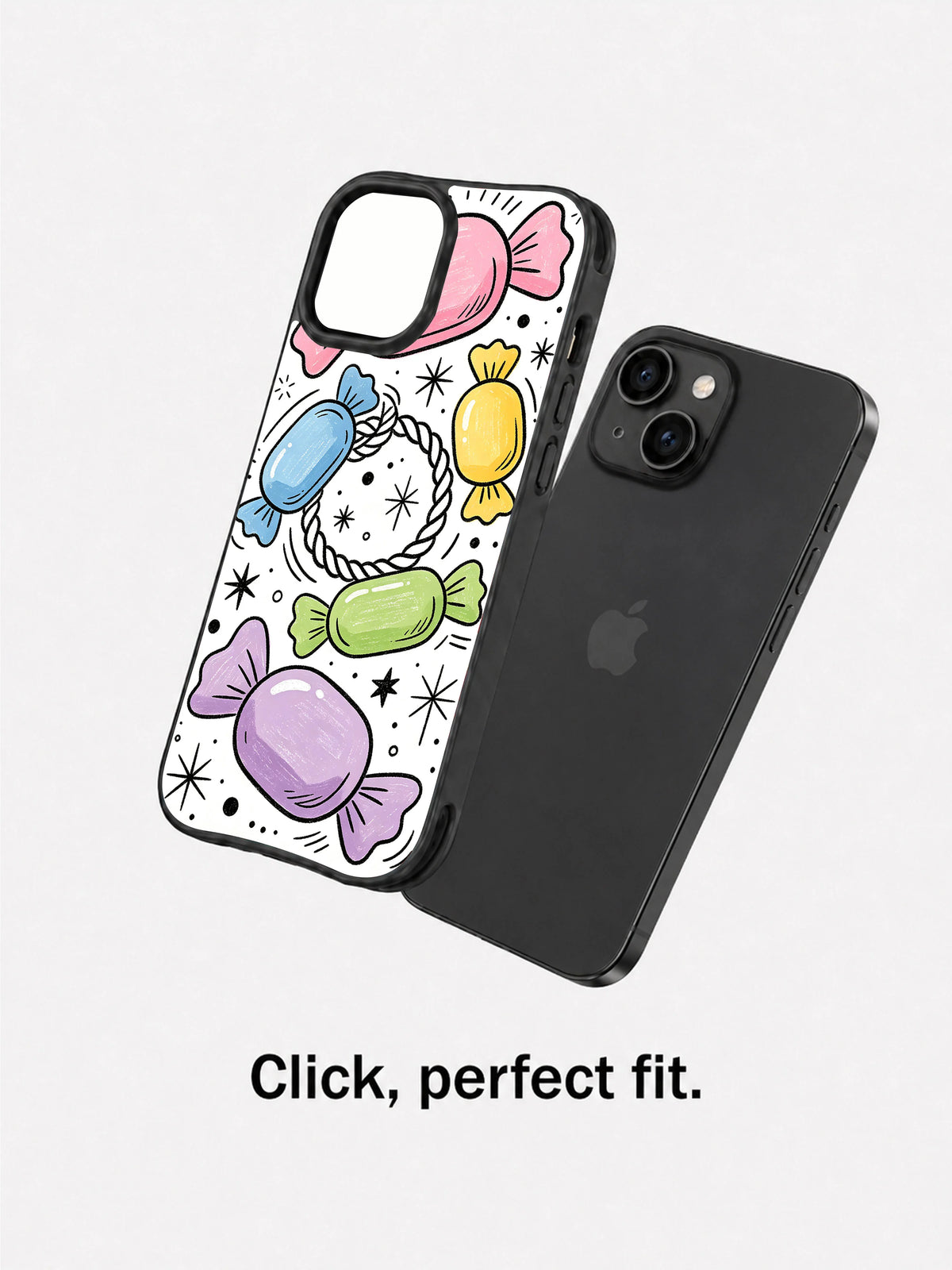 Candy Saddle Dream iPhone 14 case precise fit