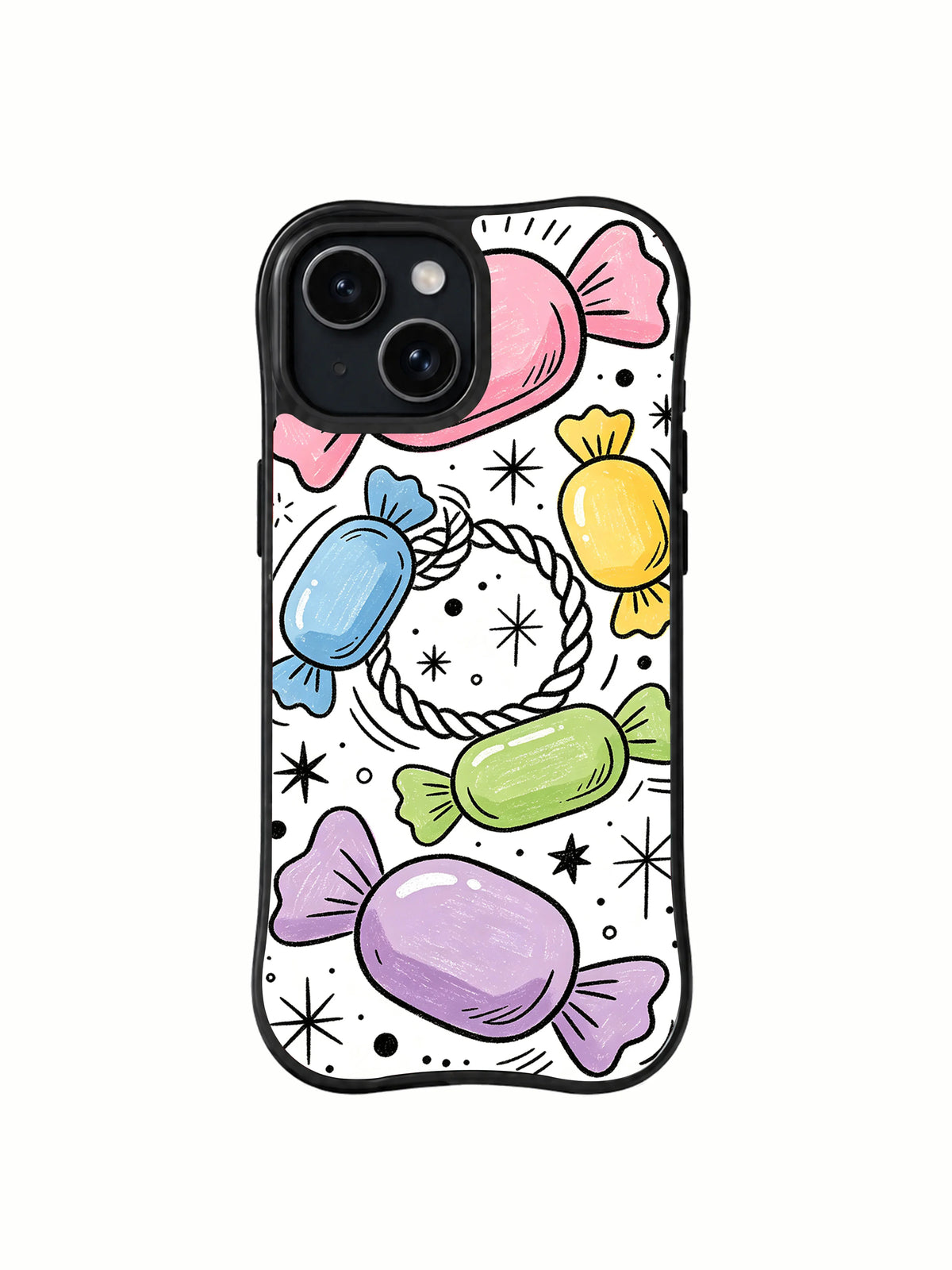 Candy Saddle Dream western coquette iPhone 14 case front