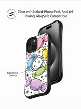 Candy Saddle Dream iPhone 14 case magnetic compatible