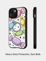 Candy Saddle Dream iPhone 14 case slim side view