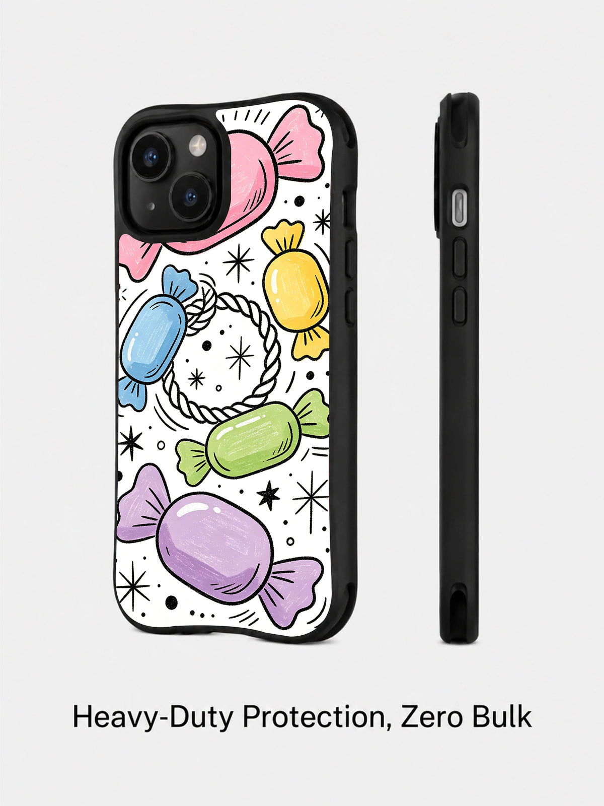 Candy Saddle Dream iPhone 14 case slim side view