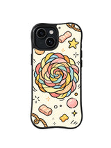 Lollipop Lasso pattern iPhone 14 case
