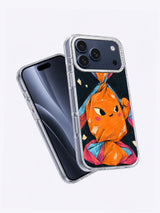 The Candy That Said Enough iPhone case angled product view