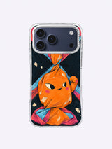 The Candy That Said Enough iPhone case front product view