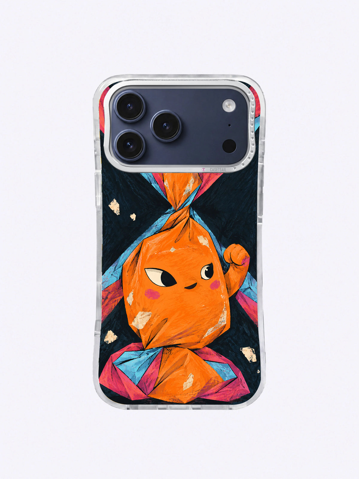 The Candy That Said Enough iPhone case front product view