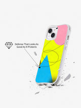 Candy Signal iPhone 15 case impact defense