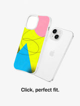 Candy Signal iPhone 15 case perfect fit