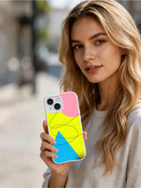 Candy Signal iPhone 15 case lifestyle