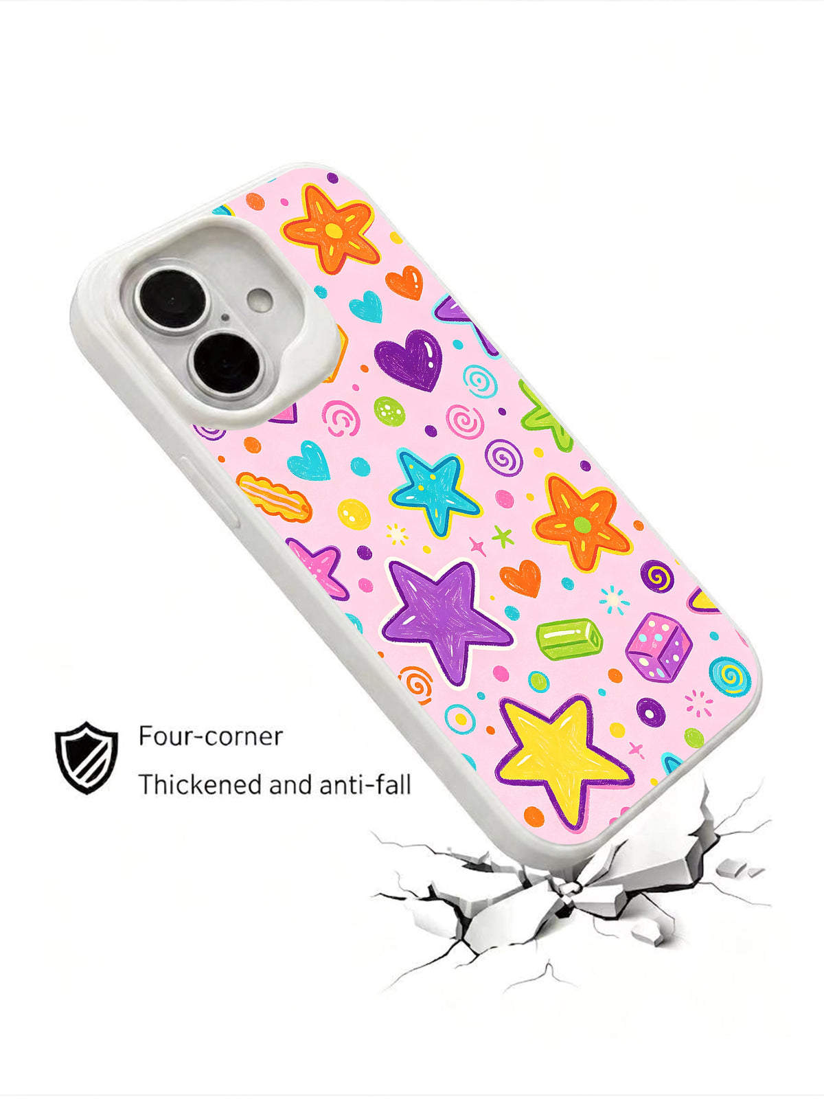 Supplied product graphic with unsupported protection, fit or MagSafe claims