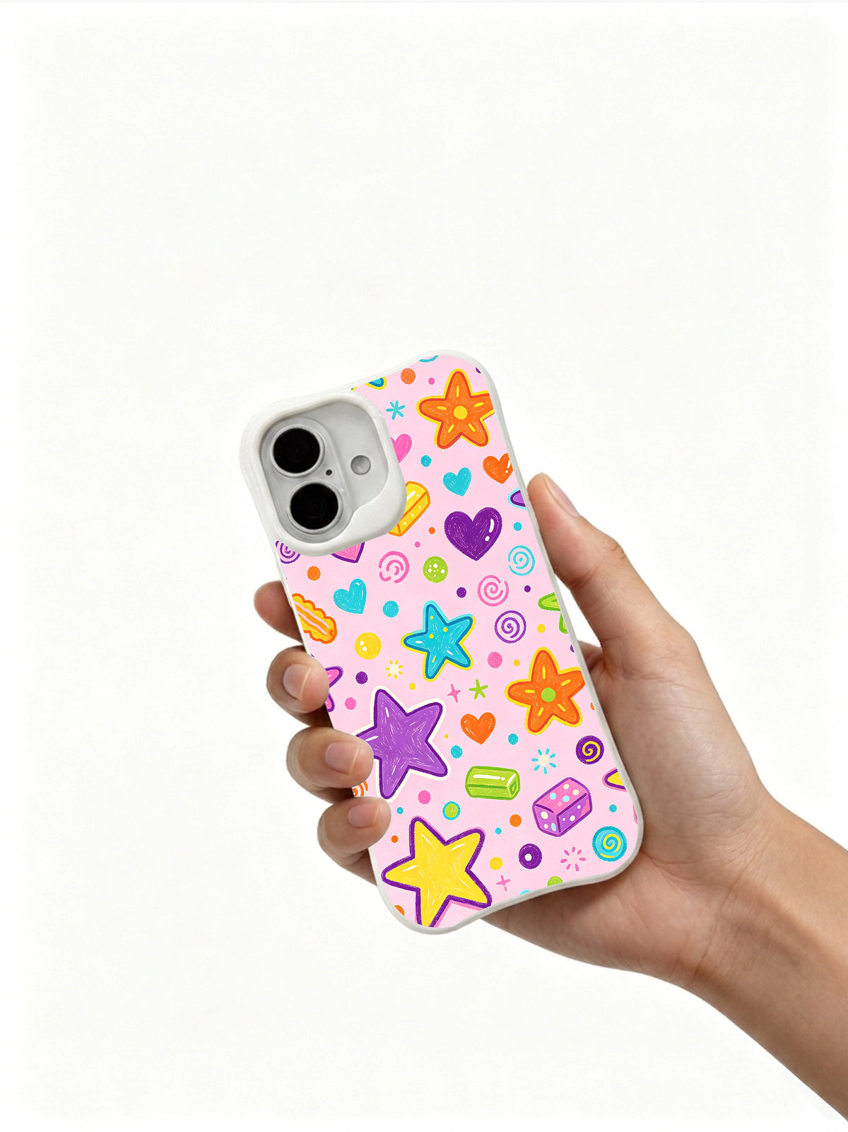Product or handheld view of the Candy Star Dreamland case