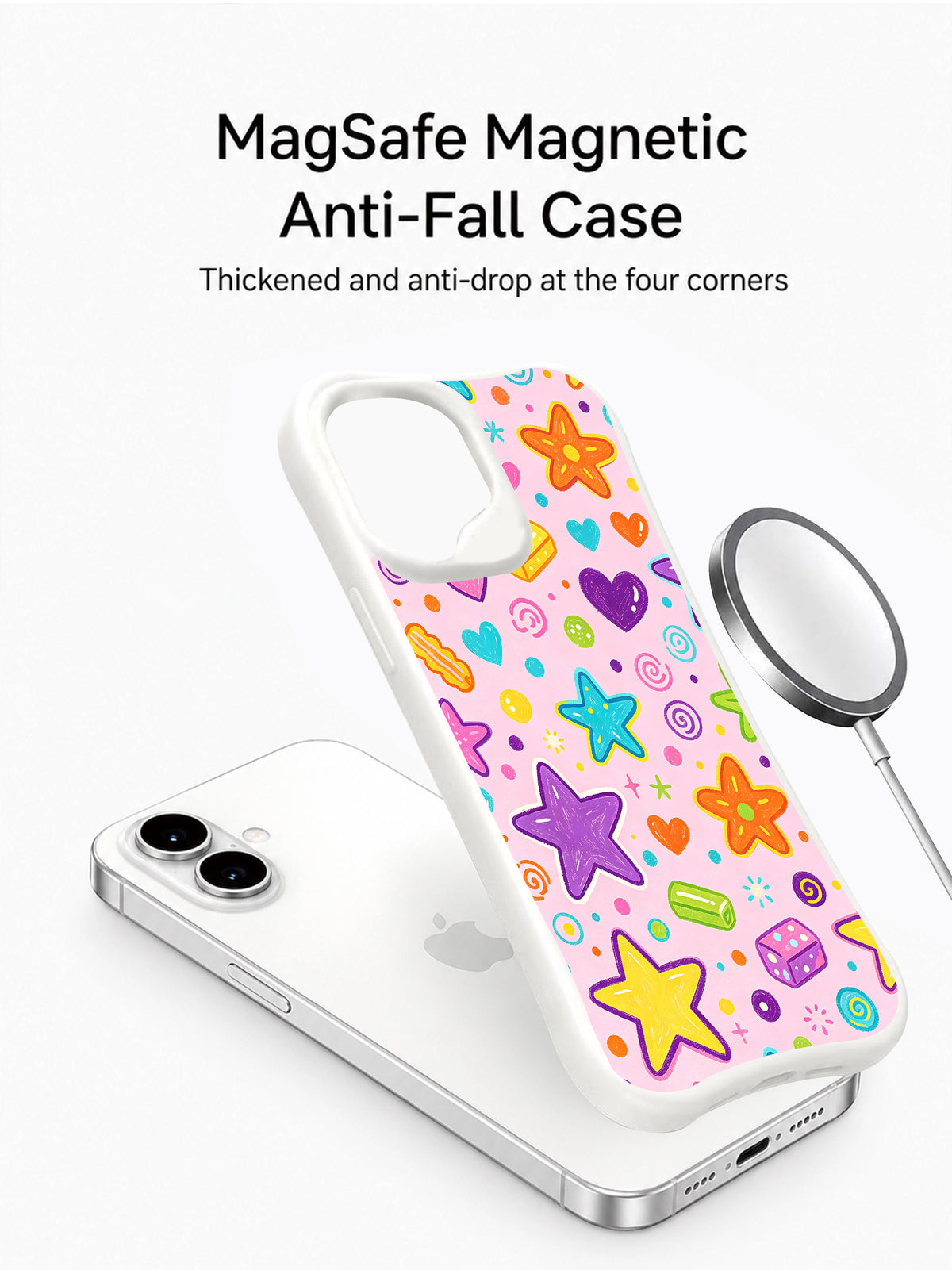 Supplied product graphic with unsupported protection, fit or MagSafe claims