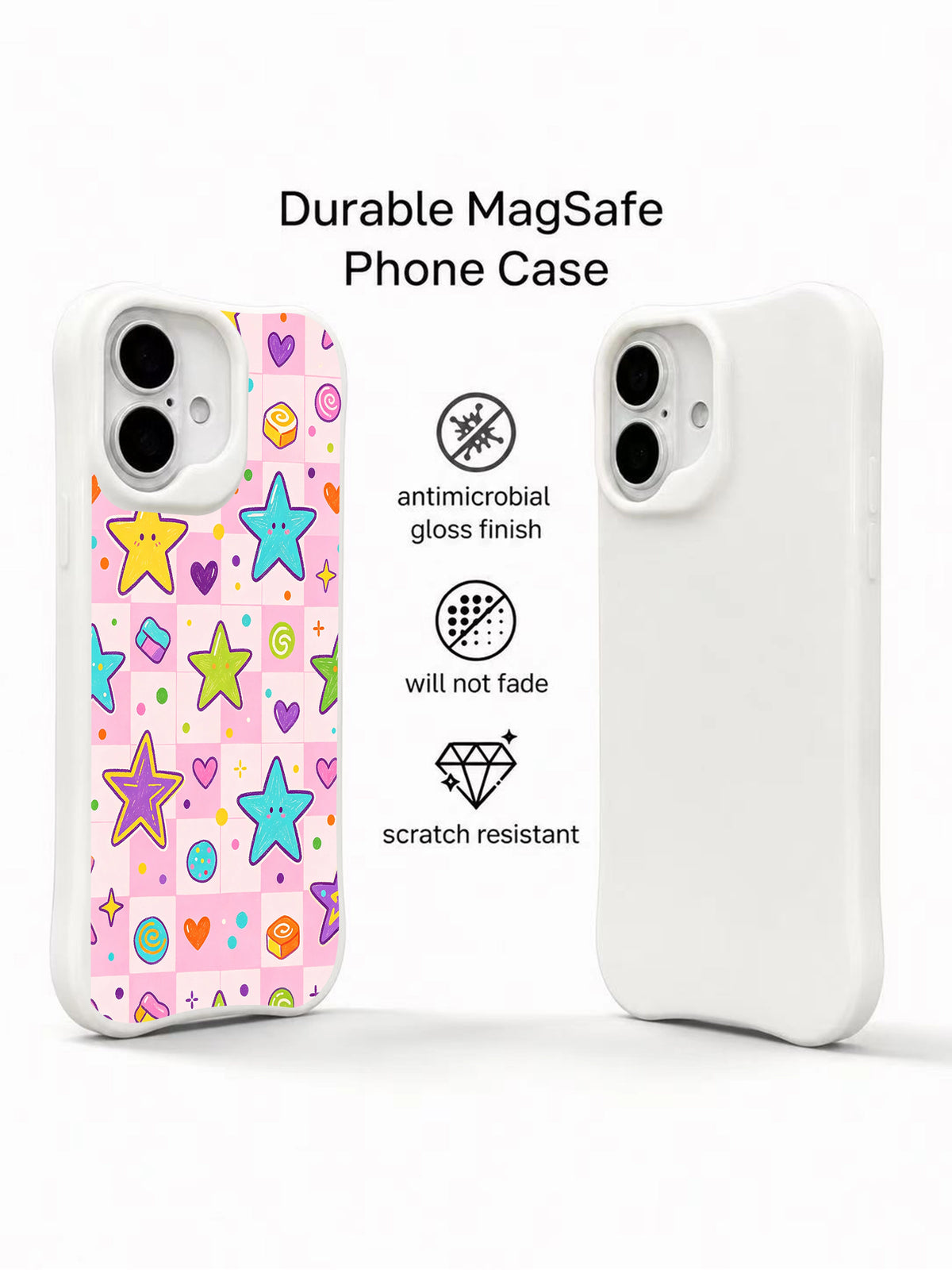 Supplied product graphic with unsupported protection, fit or MagSafe claims