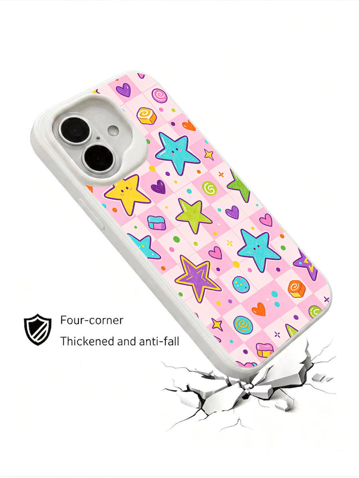 Supplied product graphic with unsupported protection, fit or MagSafe claims
