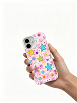 Product or handheld view of the Candy Star Dreamland case