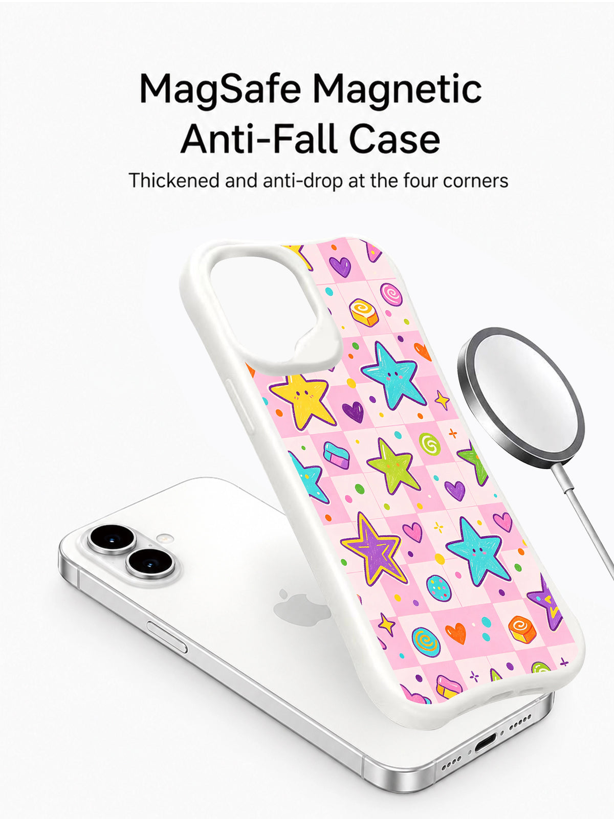 Supplied product graphic with unsupported protection, fit or MagSafe claims