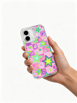 Product or handheld view of the Bubblegum Galaxy Spark case