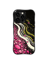 Rose Shore Drift pattern for Candy Tide Echoes iPhone 15 Pro case