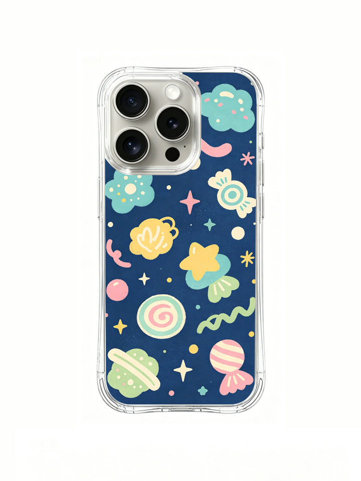 Candy Universe iPhone 14 Pro Max Case