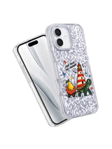 Carry Your Own Landmark iPhone 16 case angled view