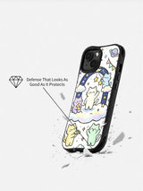 Supplied product graphic with unsupported protection, fit or MagSafe claims