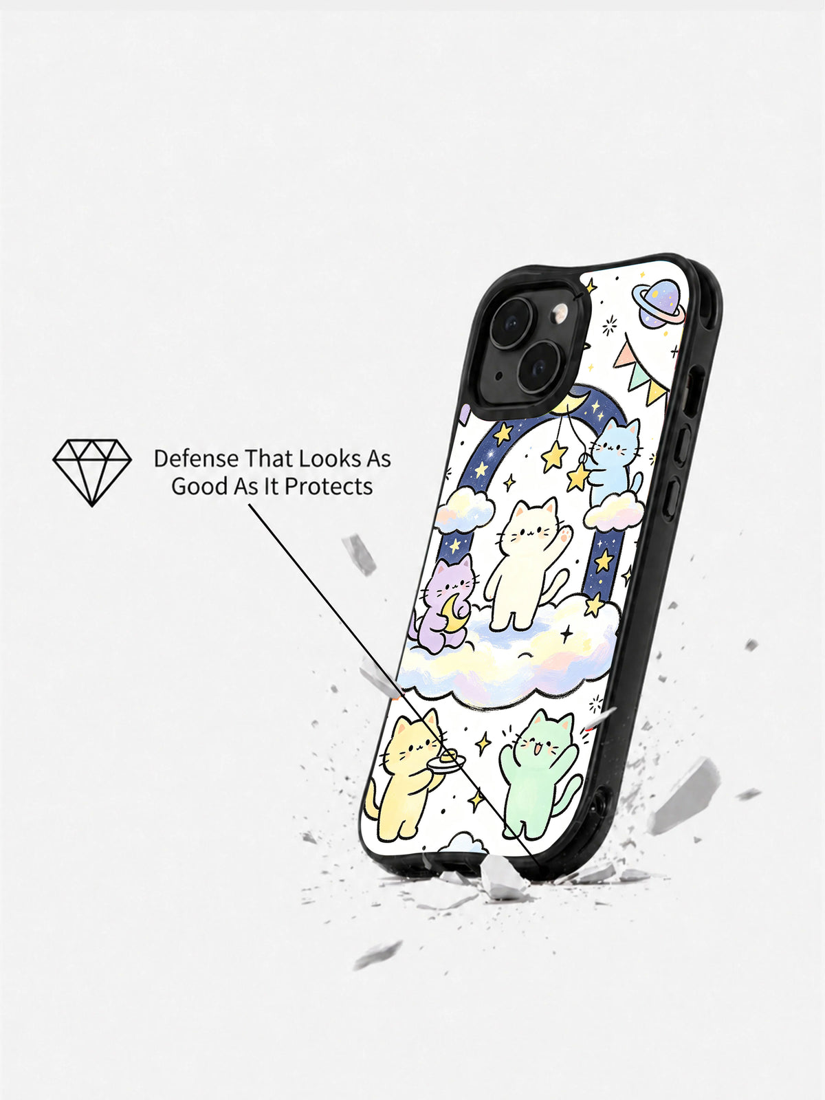 Supplied product graphic with unsupported protection, fit or MagSafe claims