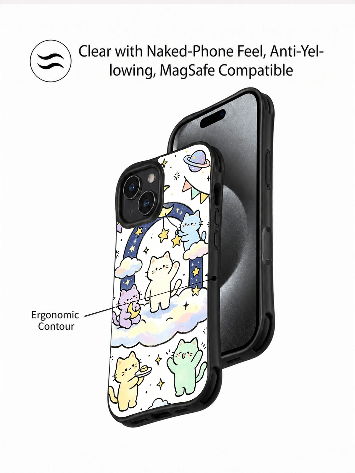 Supplied product graphic with unsupported protection, fit or MagSafe claims